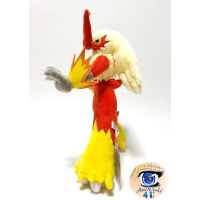 Officiële Pokemon center knuffel Blaziken 38cm